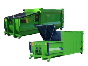 Abfall-Press-Boxen