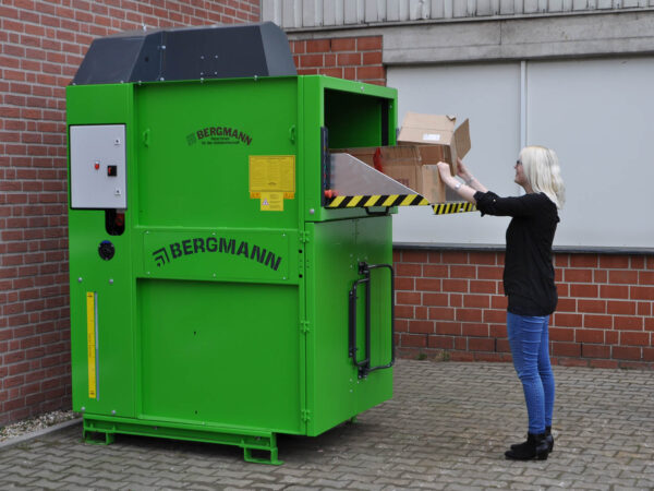 Durch die Walzentechnik der Pack-Station enstehen keine Wartezeiten