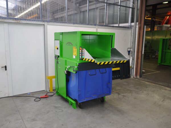 elektrisch Abfallpresse für Abfalltonne