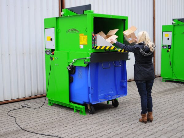 elektrische Packstation