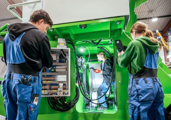 Ausbildung bei Bergmann in Lathen
