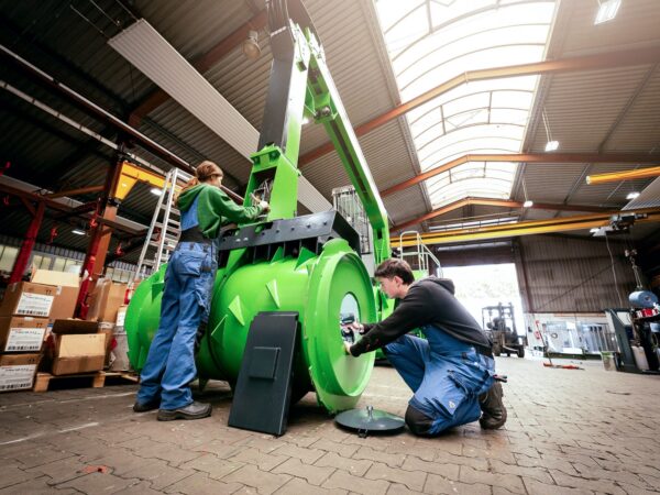 Ausbildung am Mobil Jumbo