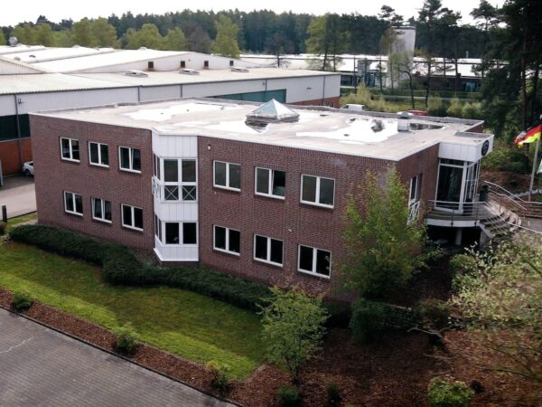Bürogebäude von Bergmann in Lathen