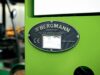 Typenschild: Bergmann Maschinen für die Abfallwirtschaft