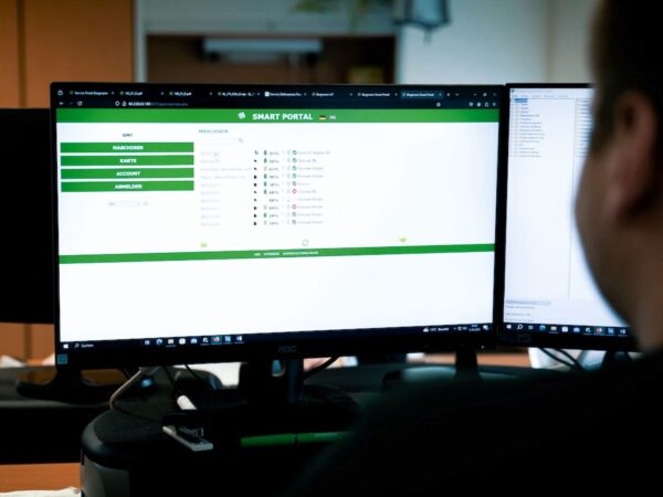 Smart Portal für die Maschinen von Bergmann