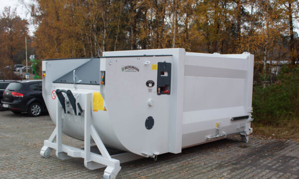 Müllpresse MPB 918 von Bergmann