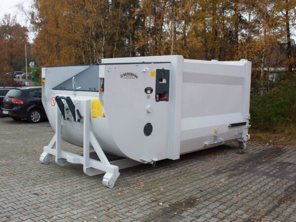 Müllpresse MPB 918 von Bergmann