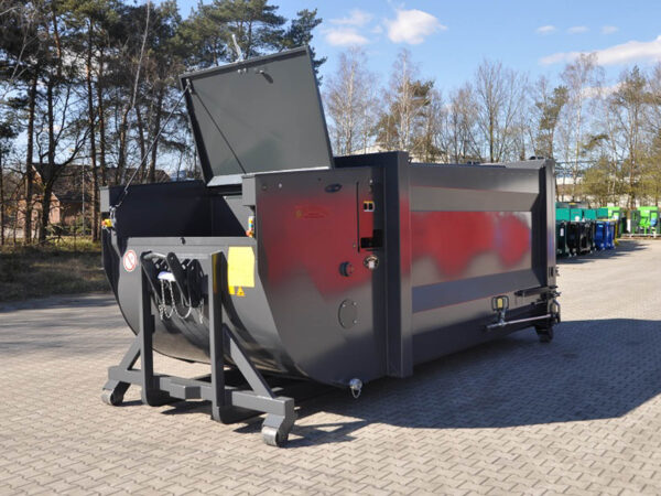 MPB918 mit geöffnenter Einwurflucke