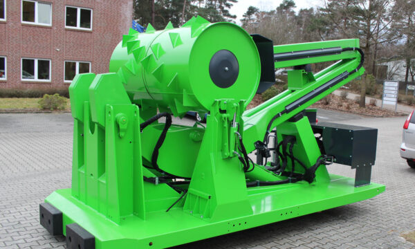 Roll-Packer Transportabel mit LKW