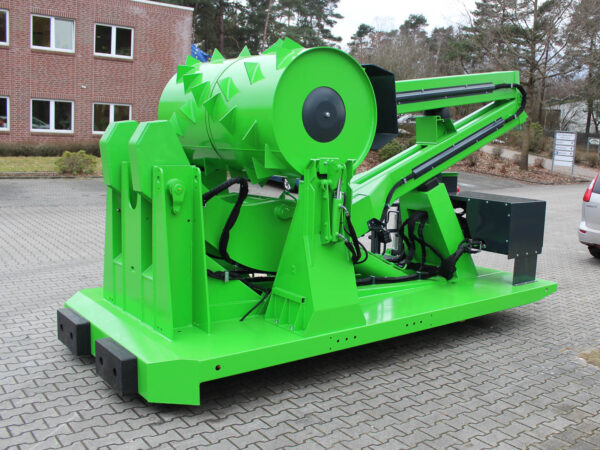 Roll-Packer Transportabel mit LKW