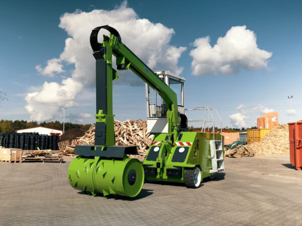Mobiler Roll-Packer