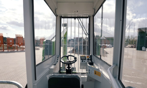 Fahrestand oder Kabine Mobil Jumbo