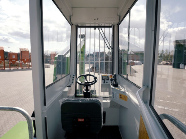 Fahrestand oder Kabine Mobil Jumbo