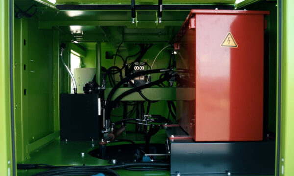 Elektromotor im Mobil Jumbo