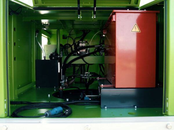 Elektromotor im Mobil Jumbo