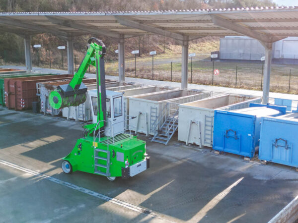 Roll-Packer Mobil im Einsatz