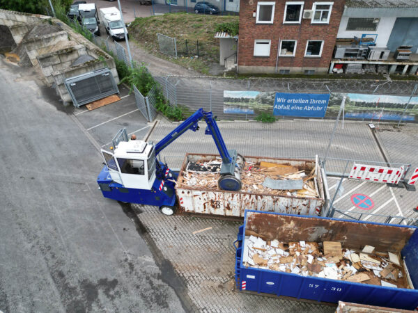 Mobil Jumbo bei der arbeit