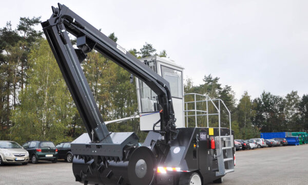 Mobil Jumbo auf dem Werkshof in Lathen