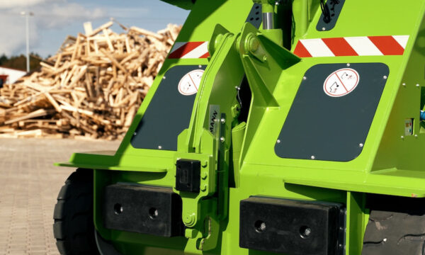 verschiebe Haken Mobil Jumbo mit Gelenkkopf