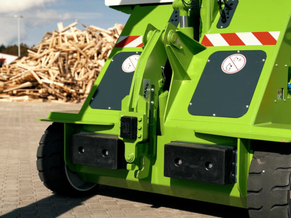verschiebe Haken Mobil Jumbo mit Gelenkkopf
