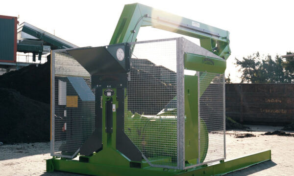 stationärer Roll-Packer abgelegt