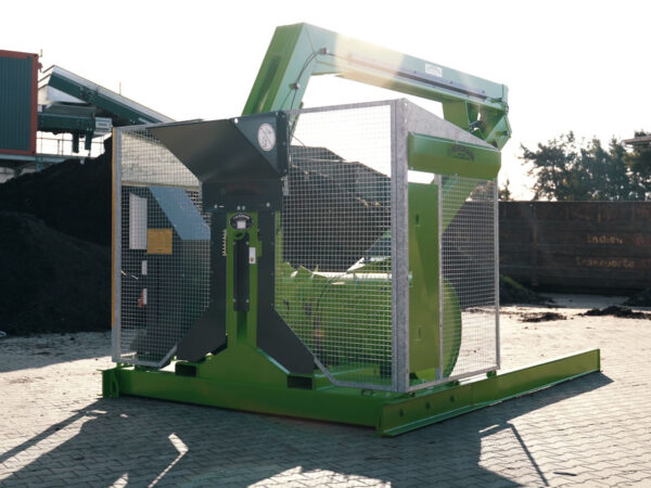 stationärer Roll-Packer abgelegt