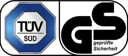 TÜV und GS Sigel Bergmann OHG
