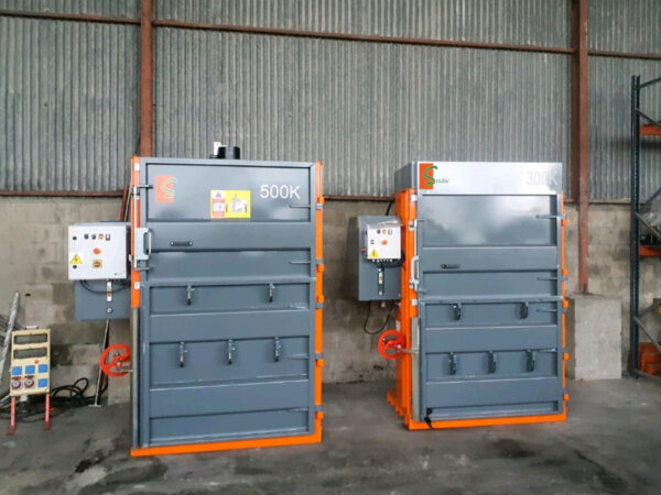 Bergmann Ballenpresse 300k und 500k