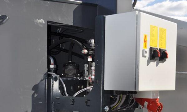 Hydraulik System in MPB 918