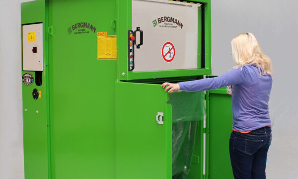 Öffnung der Packstation