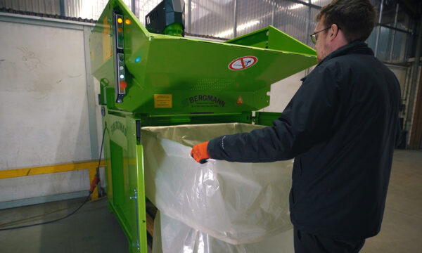 Foto Packstation MAX Einsatz Folienhalterung