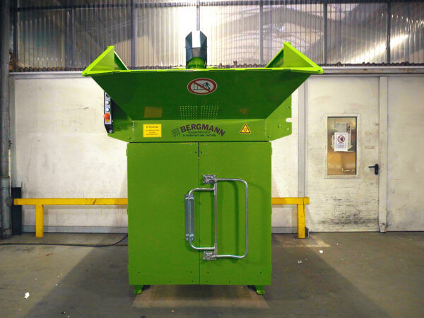 Foto Packstation PS1400 MAX mit vergrößerter Öffnung