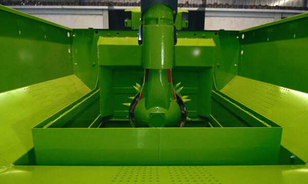 Foto Packstation MAX Walzenpresse oben